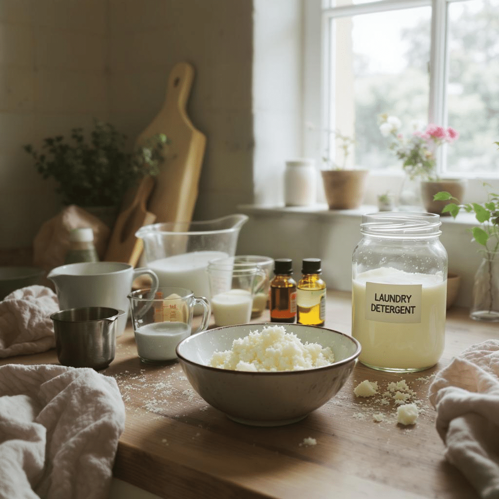 découvrez notre recette simple et écologique pour fabriquer votre propre lessive maison au savon de marseille. idéale pour laver vos textiles d'intérieur en douceur, cette solution naturelle nettoie efficacement tout en préservant l'environnement.